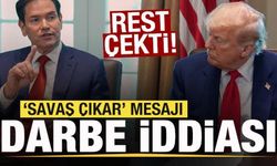 Darbe iddiası! ABD'ye rest çekti! 'Savaş çıkar' mesajı