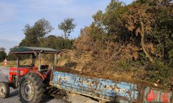 Dedesinin kullandığı traktör, 3 yaşındaki torununa mezar oldu