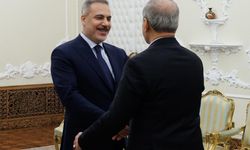 Dışişleri Bakanı Fidan, İran Cumhurbaşkanı Pezeşkiyan ile görüştü