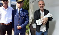 Düşen uçakta şehit olan astsubay Altıok'un bebeği dünyaya geldi