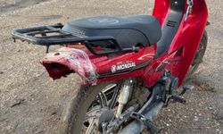 Ehliyetsiz ve plakasız motosiklet sürücüsüne 48 bin lira ceza