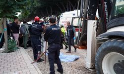 Ekmek almak için çıkmıştı; kepçenin altında kalarak öldü