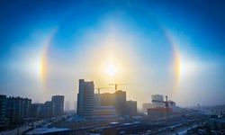 Eksi 30'da nadir görülen doğa olayı gerçekleşti