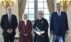 Emine Erdoğan, DSÖ heyetiyle görüştü