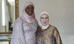 Emine Erdoğan, Senegal Cumhurbaşkanının eşi Faye ile görüştü