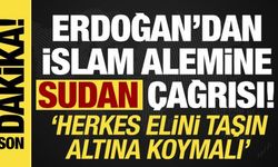 Erdoğan'dan İslam alemine çağrı: Herkes elini taşın altına koymalı! Katliam kabul edilemez