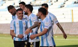 Erzurumspor'dan 4 gollü gövde gösterisi! Zirveye göz kırptılar