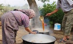 Evlerde geleneksel pekmez telaşı