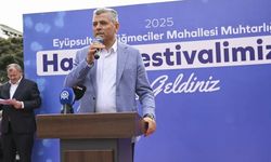 Eyüpsultan'da hamsi festivali düzenlendi