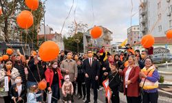 Ezine'de 'Lösemili Çocuklar Haftası' etkinlikleriyle farkındalık oluşturuldu