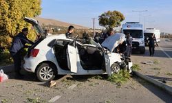 Feci kaza: Anne ve oğlu hayatını kaybetti