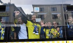 Fenerbahçe taraftarı, Tüpraş Stadı'na hareket etti