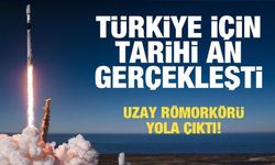 Fergani'den tarihi adım: Türkiye'nin ilk yörünge transfer aracı uzayda
