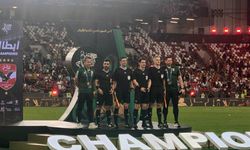 FIFA kokartlı Türk hakem final maçını yönetti!