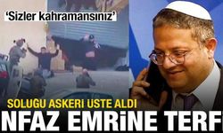 Filistinlileri infaz edenlere terfi: Siz kahramansınız