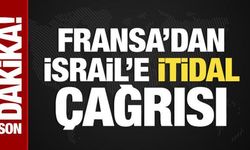 Fransa'dan İsrail'e itidal çağrısı