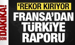 Fransa'dan Türkiye hakkında dikkat çeken rapor