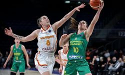 Galatasaray 104 sayı attı! Macar rakibe iki kat fark