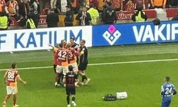 Galatasaray - Gençlerbirliği maçında gerginlik! Saha bir anda karıştı