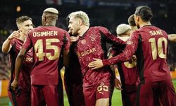 Galatasaray - Union Saint-Gilloise! İlk 11'ler