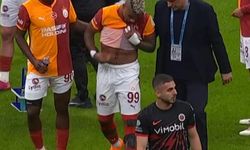 Galatasaray'da şok sakatlık! 14. dakikada oyundan çıktı