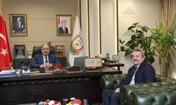 Galatasaray'dan Mehmet Kasım Gülpınar'a ziyaret