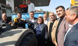 Gaziantep Büyükşehir'in Türkiye'ye örnek yüzde yüz hibe ile mazot desteği sürüyor