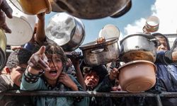 Gazze'de açlık kuyrukları! Ateşkese rağmen kıtlık!