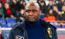 Genoa, teknik direktör Patrick Vieira ile yollarını ayırdı