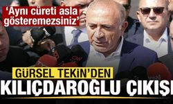 Gürsel Tekin'den Kılıçdaroğlu çıkışı: Aynı cüreti asla gösteremezsiniz!