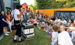 Gymboree Play&Music İzmir şubesi 1'inci yılını görkemli bir lansman ile kutladı