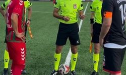 Hakemin futbolcuya söylediği şey maçın önüne geçti!
