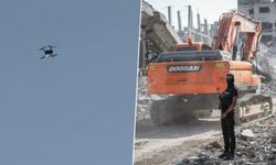 Hamas haklı çıktı! O tuzak boşuna kurulmamış... İsrail İHA'ları kameraya yakalandı