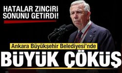 Hatalar zinciri sonunu getirdi! Ankara Büyükşehir Belediyesi'nde büyük çöküş!