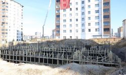 Hayırsever belediye işbirliği! Mustafa Ulubaş İlkokulu'nun temeli atıldı