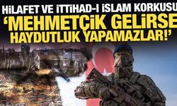 Hilafet ve İttihad-ı İslam korkusu: Mehmetçik gelirse haydutluk yapamazlar!