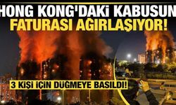 Hong Kong'da 2000 konutluk devasa yangın: Binalar alev topuna döndü!