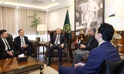 İçişleri Bakanı Yerlikaya, Pakistanlı mevkidaşı Nakvi ile görüştü