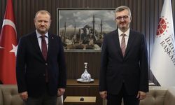 İletişim Başkanı Duran, RTÜK Başkanı Daniş ile görüştü