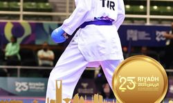 İslami Dayanışma Oyunları'na damga vurdu! Milli sporcumuzdan altın madalya