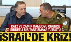 İsrail'de kriz: Zamir ve Katz, kamuoyu önünde tartıştı