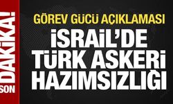 İsrail'de Türk askeri hazımsızlığı: Gazze'de görev gücü açıklaması