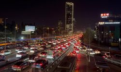 İstanbul'da akşam saatlerinde trafik yoğunluğu yüzde 83'e ulaştı