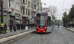 İstanbul'daki tramvay seferlerinde değişiklik yapıldı