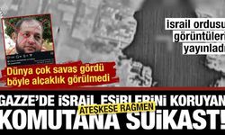 İşte Siyonist ahlakı:Ateşkesi bozan İsrail,esirleri koruyan komutanı vurdu!Eski esir coştu