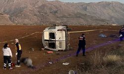 Kahramanmaraş'ta işçi servisi devrildi: Ölü ve yaralılar var