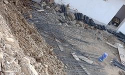 Kahramanmaraş'ta toprak kayması: 6 ev zarar gördü