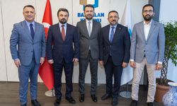 Kanal7 Medya Grubu'ndan BİK Genel Müdürü Ab­dul­ka­dir Çay'a hayırlı olsun ziyareti