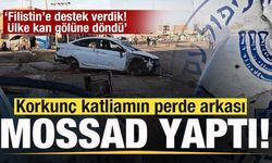 Katliamın perde arkası! Filistin'e destek verdik! Ülke kan gölüne döndü! Mossad yaptı!