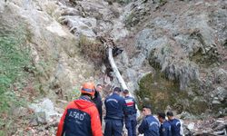 Kayıp olarak aranan Miraç uçurum dibinde ölü bulundu